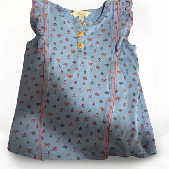 Matilda Jane Other - Matilda Jane Voyager Top Camp Size 4 Spring 2018 Floral Boho Boutique Shirt